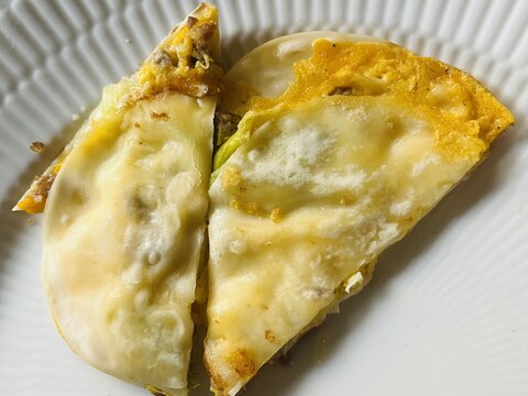 お手軽!ひき肉と国産チーズの包まない餃子